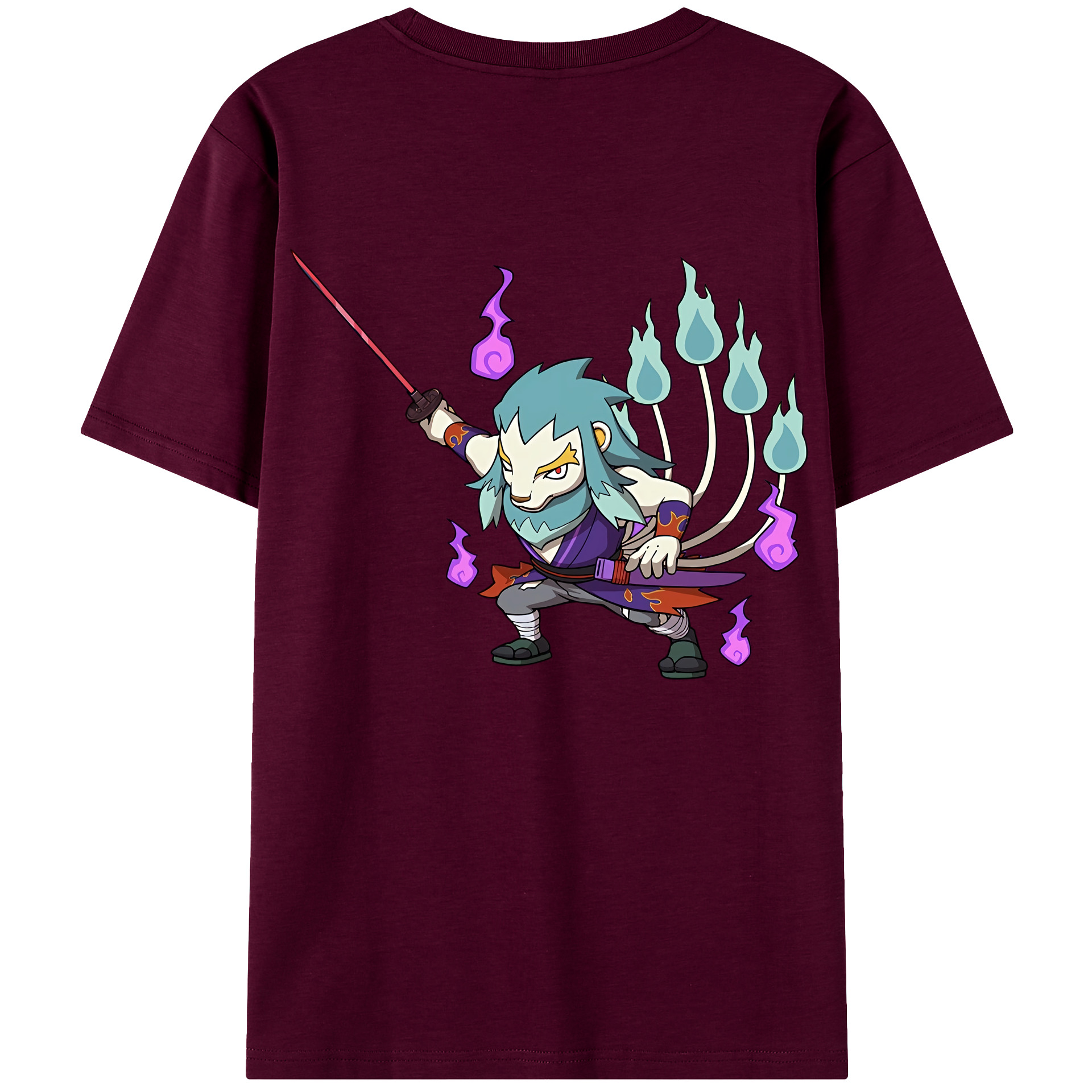 （画像用） 妖怪ウォッチ Yo-kai Watch レディース半袖Tシャツ(バックプリント)